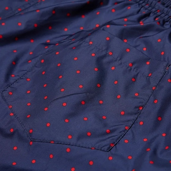 GANT Rugger Slim-Fit Dot Swim Trunks, Size M - Picture 5 of 11